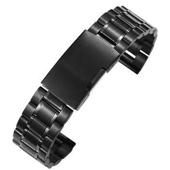 Iz nerjavečega Jekla watchband za Huawei watch GT2 42mm watch trak Za Čast Magic Straže 2 42mm Manšeta Watch 2 Kovinska Zapestnica