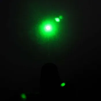 532nm Zeleni Laserski kazalnik Laser Svetilka (1x16340)