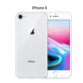 Uporablja Odklenjena Izvirni iPhone 8 Mobilnikov 4.7 palčni Prstnih 2+64/256GB Pametne telefone 7+12MP 1SIM Sim Mobilni Telefon