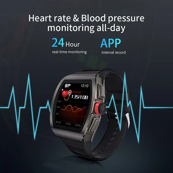 Pametno Gledati Moške L8 Fitnes Tracker Srčnega utripa, Krvnega Tlaka, Spremljanje Pametna Zapestnica Ip68 Vodotesen Šport Smartwatch relogio