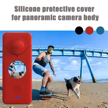 Zaščitni Silikonski Primeru Zajema Zamenjavo za Insta360 ENO X2 Kamere Pribor