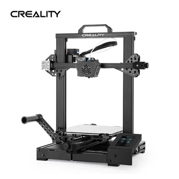 CREALITY 3D CR-6 SE Tiskalnik 32 Bit Tiho Mainboard Dvojno Z-Osi 3D Drucker Impresora Kit