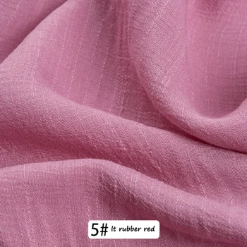 100cm*145 cm krep gaza 65% viskoza 35% polyetser tkanine za obleko šal pižamo oblog