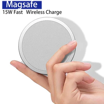 Magnetni Polnilnik za iPhone 12/12 mini/12 pro/12 max pro Brezžični Polnilnik Za Huawei XiaoMi brezžični Polnilnik