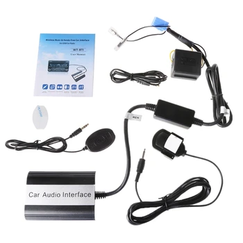 Prostoročno Avto Bluetooth Kompleti MP3 AUX Adapter Vmesnik Za Renault Clio in Megane