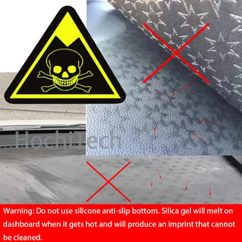 Za BMW X2 F39 2018 2019 2020 Anti-Slip Mat nadzorna plošča Pokrov Pad Dežnik Dashmat Zaščito Preprogo Anti-UV Dash Avto Dodatki Preprogo