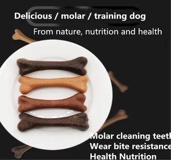 Hišni pes Kosti obliko prigrizki, sveže naravne zdrava prehrana, čiščenje zob molarno deodorant Pasje hrane hišnih kuža usposabljanja prigrizek hrane za hišne živali