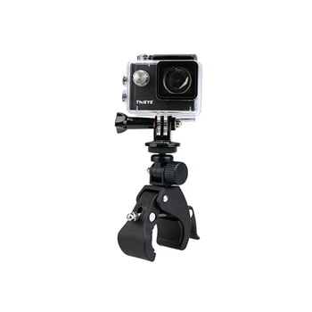 ThiEYE Akcijske Kamere dodatna Oprema Krmilo Kolesa Ročaj Objemka Fotoaparat Nastavek za GoPro Hero 5 6 4 Xiaomi Yi H9 Kolo vpenjalno Držalo