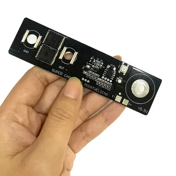 LSUC 3000F Faraday kondenzator posebno točkovno varjenje vezje/DIY Točkovno varjenje krmilnik 0,15 mm