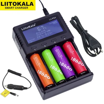 2020 LiitoKala Lii-PD2 Lii-PD4 Lii-S6 Lii500s Polnilec za 18650 26650 21700 AA AAA 3,7 V/3.2 V/1.2 V litijeve baterije NiMH