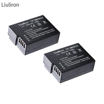 DMW-BLC12 DMW-BLC12E DMW BLC12 Li-ionska Baterija + USB Dvojni Polnilec za Panasonic FZ1000 FZ200 FZ300 G5 G6 G7 GH2 BLC12 baterije