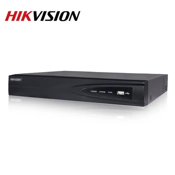 Hikvision Original DS-7604NI-K1/4P 4CH POE Vgrajeni Plug Igrajo 4K PoE NVR IP Kamere CCTV Sistema Dvignili HDD Izbrati.
