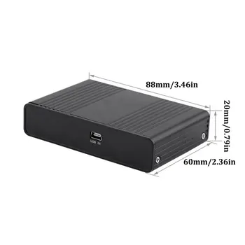 Avdio Izhod Ac Zunanje Zvočne Kartice 6 Kanala 5.1 SPDIF USB, Optični za PC Audio Vmesnik Zvočno Kartico Usb