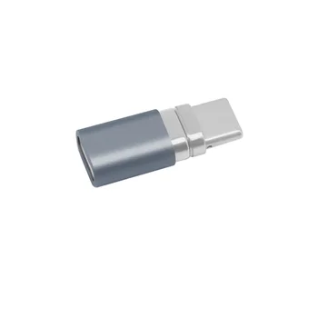 Mini USB-C T-Nasvet Magnetni Pretvornik 5A87W Tip-C PD Dongle Adapterja za MacBook Pro16 HP Spectre X360 Dell XPS13 15 ThinkPad Joga