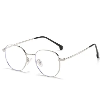 SWOKENCE Anti Blue Ray Kratkovidnost Očala na Recept -0.5, da -6.0 Moški Ženske Zlitine Okvir Prilagodljiv Kratkovidan Očala F036