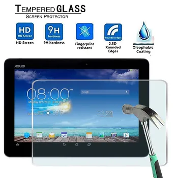 Za ASUS MeMO Pad FHD 10 ME302C -Premium Tablet 9H Kaljeno Steklo Screen Protector Film Zaščitnik Straže Kritje