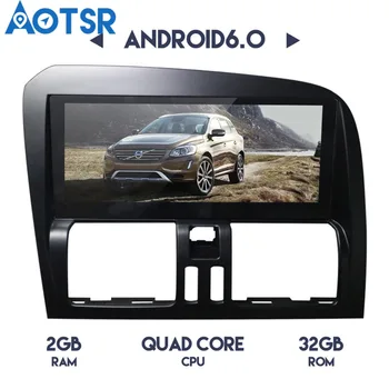 Android 7.1 Avto GPS Navigacijski Zaslon Za Volvo XC60 Levo Volan 2009 2010 2011 2012 radio, dvd predvajalnik Večpredstavnostnih fotoaparat
