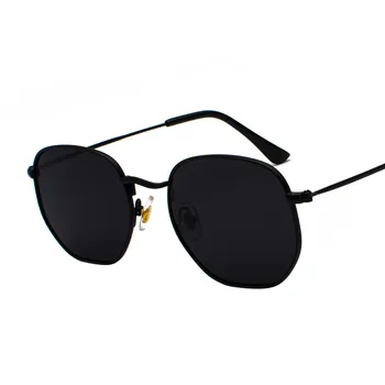 Kvadratni Retro sončna Očala Ženske Odtenek Retro Klasična Črna sončna Očala Luksuzne blagovne Znamke Oblikovalec Roza Odtenkih za Ženske Oculos De Sol
