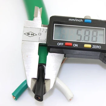 Hi-end MCINTOSH 2328 5N Silver plated čistega bakra AC napajalni kabel, hifi jedro moči za avdio napajalni kabel,DIY kabel