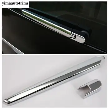Zadnje Okno Stekla Pokrov Trim 2 Kos ABS Chrome Zunanjost Preuredi za Vgradnjo, Primerna Za Mercedes-Benz V Razred V260 W447 - 2019
