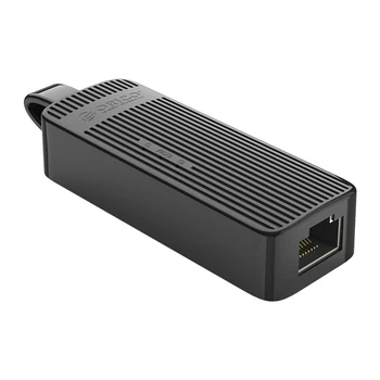 ORICO Omrežni vmesnik Ethernet Network Card USB, Omrežne Kartice USB 2.0, 3.0, da RJ45 LAN 100Mbps 1000Mbps Ethernet Adapter