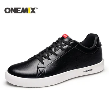 ONEMIX 2019 novi Čevlji za Rolkanje ženske lahka pohodna obutev moški mehko prostem hojo čevlji moški beli čevlji, copati moški