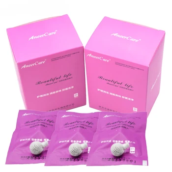 Nov Prihod 12 Kos/Škatla Vaginalne Čiščenje Biseri Telesa Detox Zdravljenje Vaginalne Detox Biseri za ženske lepo življenje
