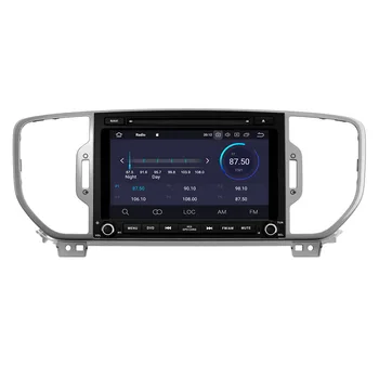 Android 10.0 PX6 Za Kia Sportage 4 QL 2016 - 2018 GPS Navigacija Auto Radio Stereo Avto DVD Večpredstavnostna Auto Igralec glavne enote 2DIN