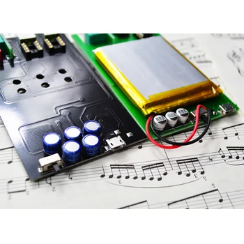 Hi-fi Vročina Prenosni Amp Razred Avdio Stereo Slušalke Ojačevalnik prenosni Amp brez nizka raven hrupa PK namizje amp