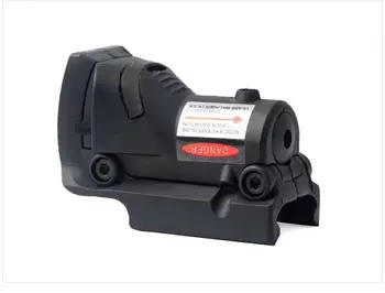BLUCAMP Taktično 5mw Rdeči Laser pogled Področje red dot za Glock 19 23 22 17 21 37 31 20 34 35 37 38 Pištolo Puško, Airsoft, Lov