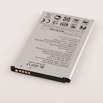 Visoka Kakovost BL-45F1F Baterija Za LG K8 K4 K3 M160 LG Aristo MS210 2410mAh X230K M160 X240K LV3 (2017 Različica K8) baterijo