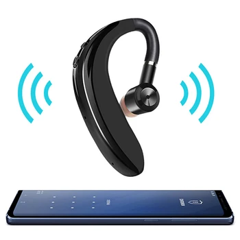S109 Brezžična Tehnologija Bluetooth Eno Držalo Za Uho Poslovnih Dolgo Pripravljenosti Avto Voznik Slušalke Bluetooth Držalo Za Uho