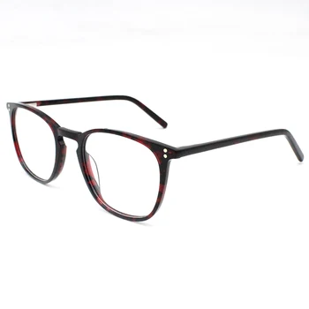 A015 2020 optičnih očal okvir ženske očala na debelo kratkovidnost Retro krog oči očala za moške okviri debelo