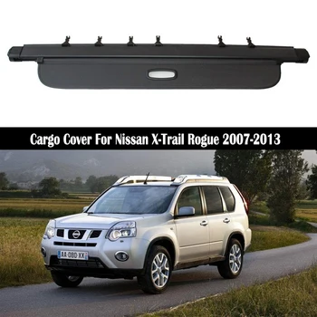 Zadnji Tovor Kritje Za Nissan X-Trail, XTrail Lopov 2007 2008 2009 2010 2011 2012 2013 zasebnosti Trunk Zaslon Security Shield odtenek