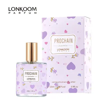 LONKOOM 25ML francoski Izvirnik Parfum Za Ženske Sveže-FloralScent Eau De Parfum Ženski Vonj Potovanje Velikosti preparati proti Potenju