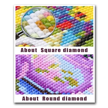 Nova Risanka Pes nekaj Celoten Kvadratni / Krog Sveder Diamantni vezenje za otroška soba 5d diy diamond barvanje Slike