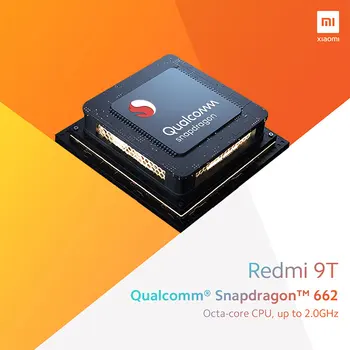 Globalna Različica Xiaomi Redmi 9T 64GB 4GB 4GB 128GB pametni Snapdragon 662 48MP Kamera Zadaj 6000mAh Ne NFC