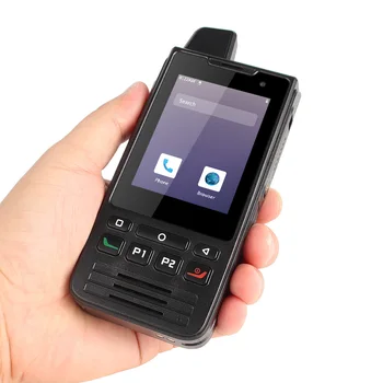 Android 9.0 UNIWA F60 4G Pametni Zello Walkie Talkie, 1GB RAM-a, 8 GB ROM Moblie Telefon IP68 PG Zaslon na Dotik FM Radio, GPS SOS Wifi