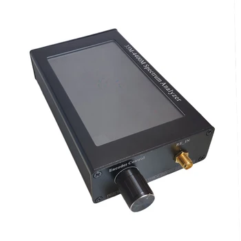Analizator spektra 4.3 Palčni LCD-Zaslon 35 M;-4400M Strokovno Preprost Ročni Analizator Spektra Merjenje Interfonski Signal