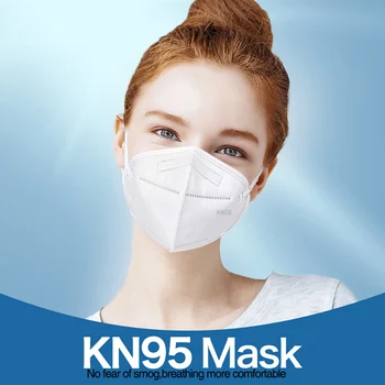 FFP2 Mascarillas KN95 Obrazne Maske, Odrasli 5 Plasti Filtra Masko Filtracija Usta Maske Dustproof Respirator Masko
