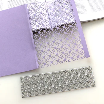 DUOFEN REZANJE KOVIN MATRICE 2019 Novo tradicionalni Arabski slog izrezanka šablona za DIY papercraft projektov Album Papir Album