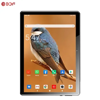 BDF 10 Inch Android 9.0 Tablet Pc Jedro Octa 4G LTE Mobilni Telefon, Klicne Kartice Sim 2 GB RAM, 32 GB ROM Tablet Pc Bluetooth, WiFi, Mini Pc