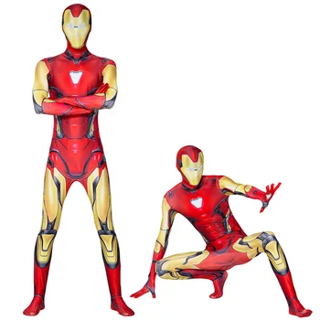 Odrasli / Otroci Velikost Iron Man / Quantum Domena / Vse Bi Kostum Cosplay Zentai Bo Ustrezala Superheroj Kostum