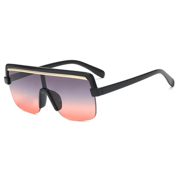 Prevelik sončna Očala Ženske 2020 Luksuzne blagovne Znamke, Modni Črno Ščit Očala Enem Kosu Mens Odtenek Masko in Očala za Sonce zonnebril dame
