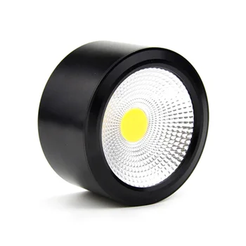 DVOLADOR LED Downlight Stropni Reflektorji za uporabo v zaprtih prostorih Foyer, ki Živijo Lučka za Nordijsko LED Spot luči Površine vgrajena Stropna Svetilka