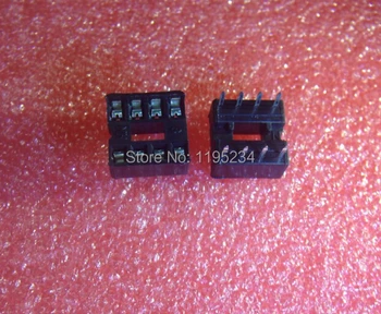600pcs 8pin DIP IC socket Adapter Spojka Tip 8 pin 8P -Ravno noge
