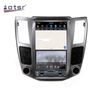 128GB Tesla Android Avto Večpredstavnostna Radio Predvajalnik Za Lexus RX RX300 RX330 RX350 RX400H RX450H GPS Navigacija DSP Carplay 4G KARTICE