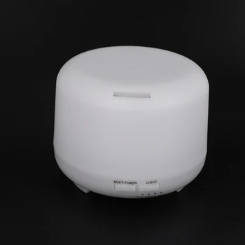 Daljinski upravljalnik Ultrazvočno Air Aroma Vlažilnik s 7 Barvni LED Luči, Električna Aromaterapija Eterično Olje Aromo Difuzor 300 ml
