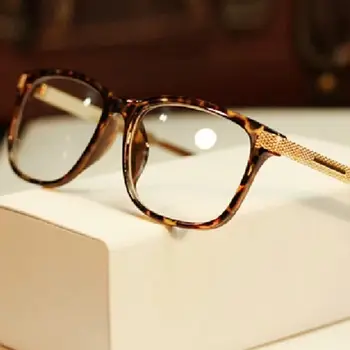 2020 Nov Modni Očala Ženske Retro Vintage Branje Očala Za Kratkovidnost Okvir Moških Kvadratnih Očala, Optično Jasno Očala Oculos