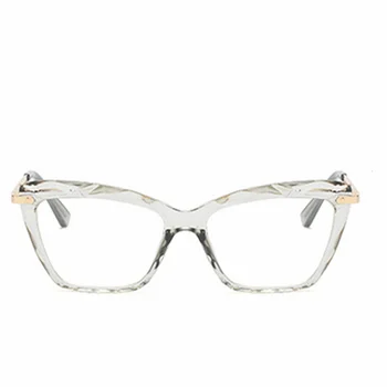 NYWOOH Pregleden Optičnih Očal Jasno Kratkovidnost Očala Okvir Moški Letnik Kovinski Očala Ženska Oblikovalec Očala Okvirji